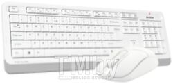 Клавиатура+мышь A4Tech Fstyler FG1012 (белый)