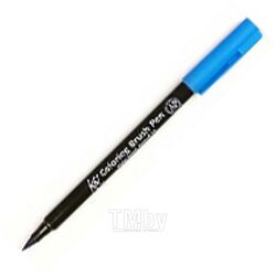 Маркер акварельный "Koi Color Brush" - синий стальной Sakura Pen XBR225