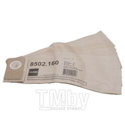 Пылесборник бумажный для пылесосов Jet 38/50, 4л, 10шт TASKI 8502160
