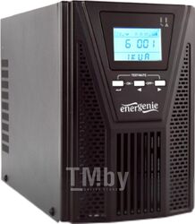 ИБП 1000 1000VA/900W, (19") Online, AVR, USB, LCD Energenie Gembird EG-UPSO-1000