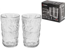 Набор стаканов, 2 шт., 330 мл, серия Frosty Ice, PERFECTO LINEA 31-300100