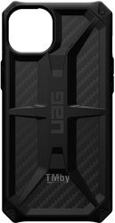 Чехол UAG Monarch для iPhone 13/14 Carbon Fiber (114032114242)