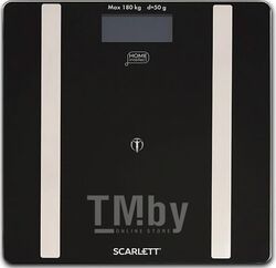 Весы SCARLETT SC-BS33ED110 Black