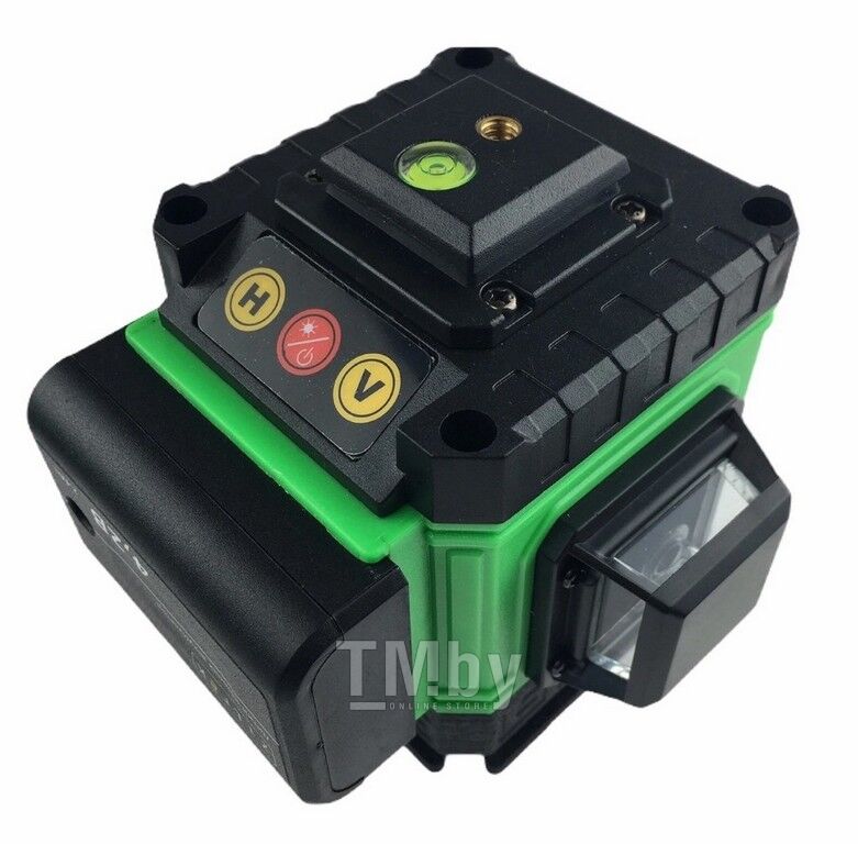 Купить уровень лазерный самовыравнивающийся  LL12-GL-Cube зеленый .