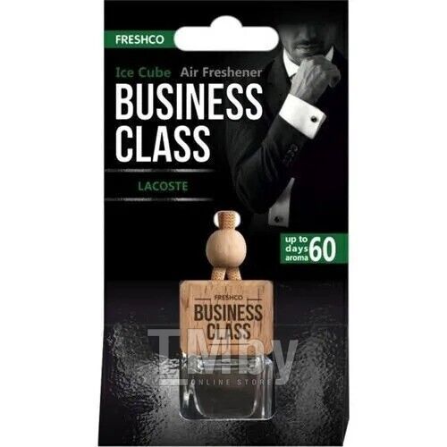 Освежитель "Freshco Business Class ice cube" Lacoste