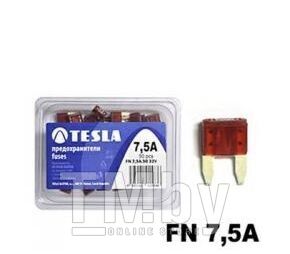 TESLA Плоский предохранитель MINI 7,5A /50шт