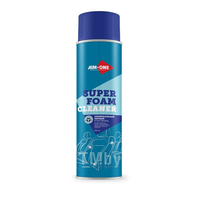 Очиститель Универсальный пенный Super Foam Cleaner "AIM-ONE" 650 мл.