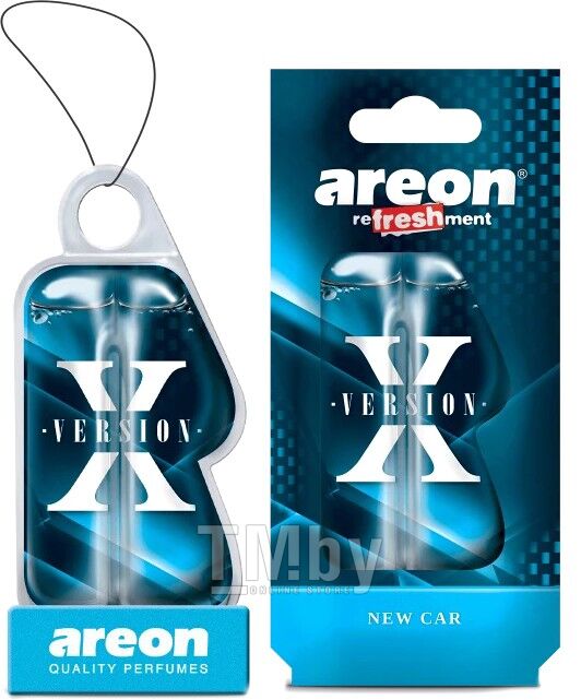 Освежитель "Areon" (Сar Perfume) - Black 100 мл