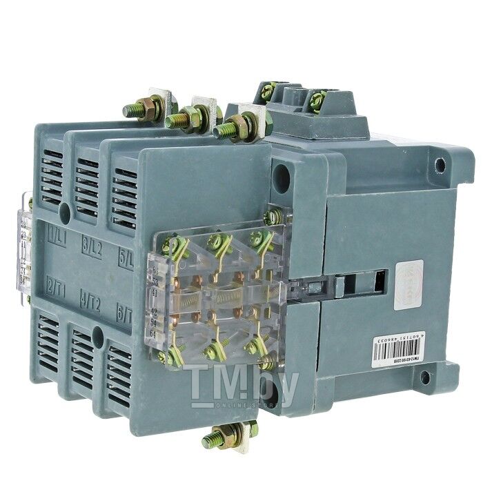 Купить пускатель электромагнитный ПМ12-200100 400В 2NC+4NO EKF Basic .