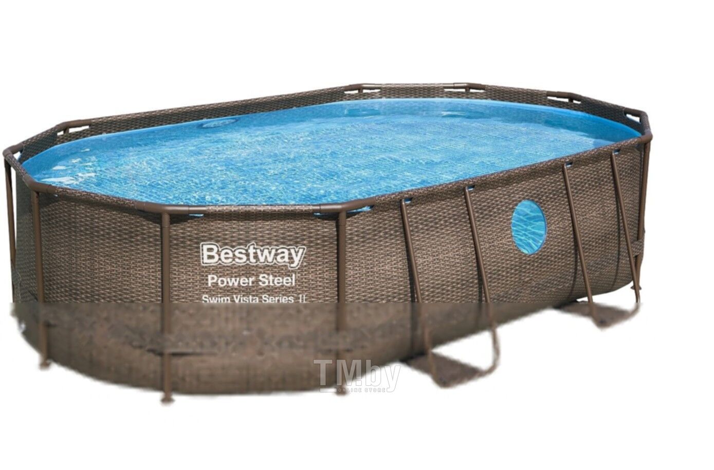 Каркасный бассейн bestway power