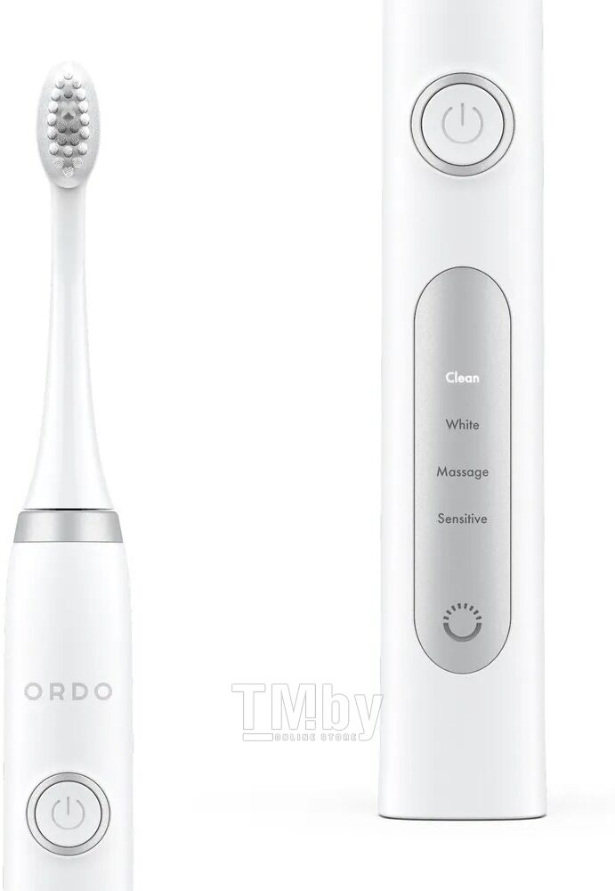 Купить электрич. зубная щетка ORDO Sonic+, тип SP2000 белый/серебряный .