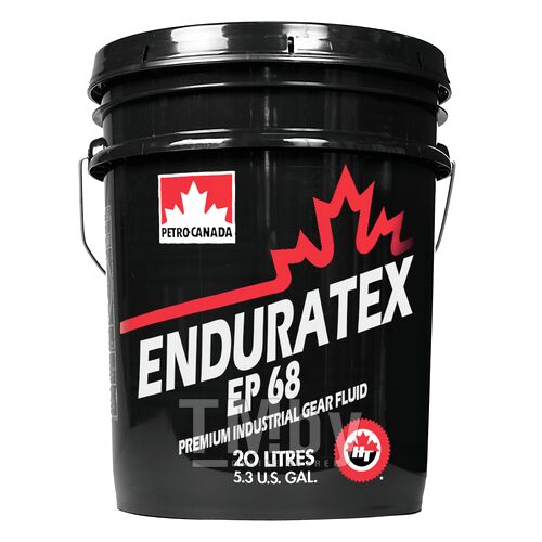 Купить индустриальное масло для промышленных редукторов ENDURATEX EP 68 .